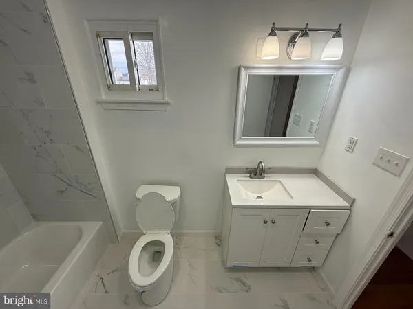 a view of room with stairs