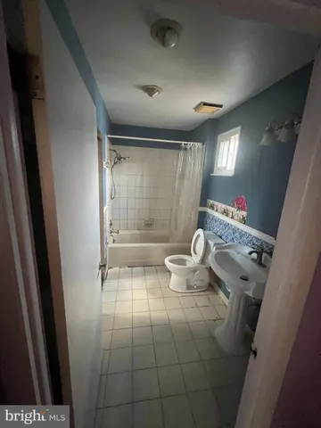 view of an empty room and window