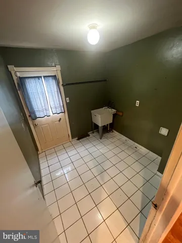 a view of room with stairs