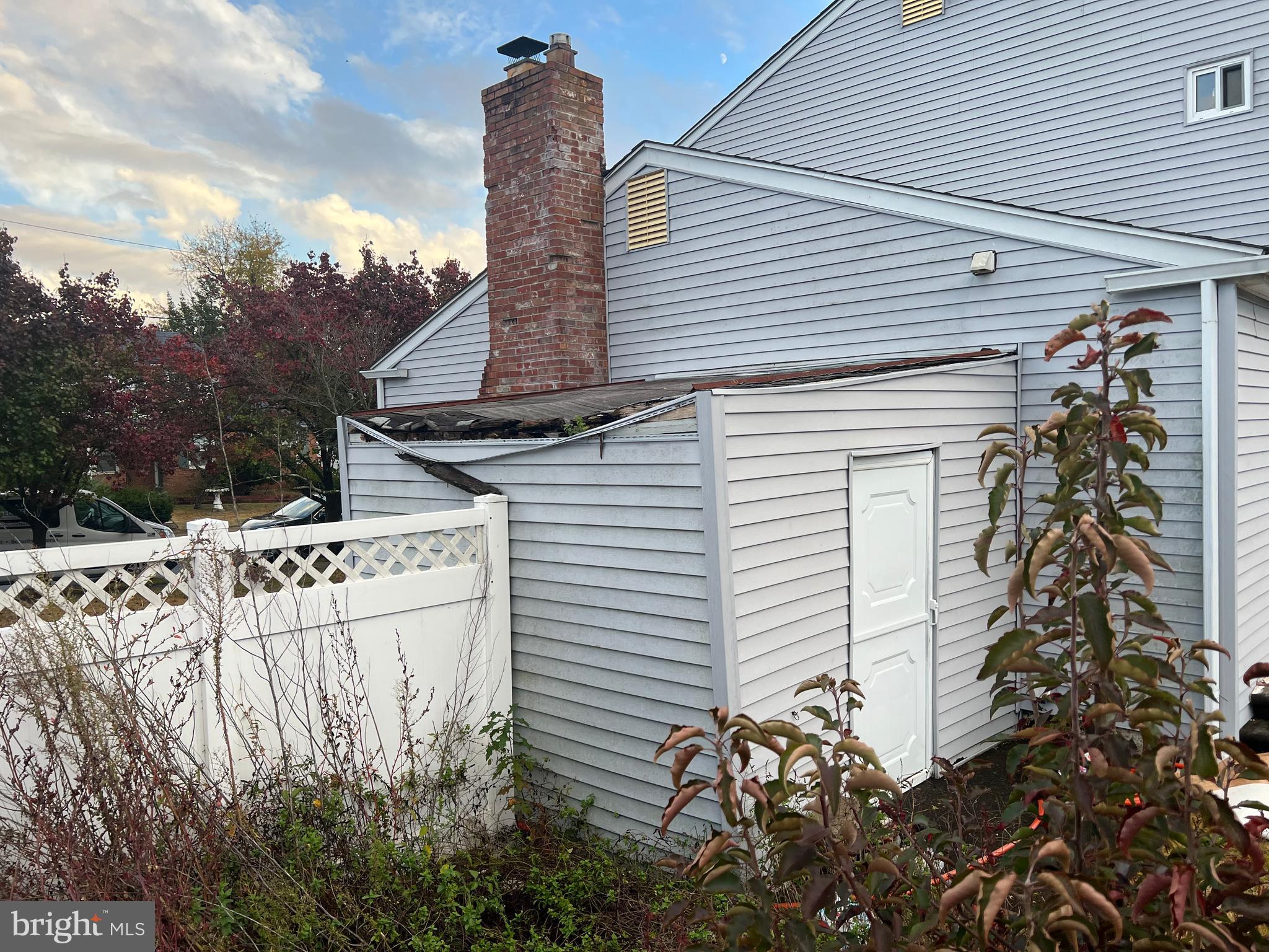 2561 Burning Tree Road Pennsauken, NJ 08109 - Photo 55 of 59 outside shed attched to side of property