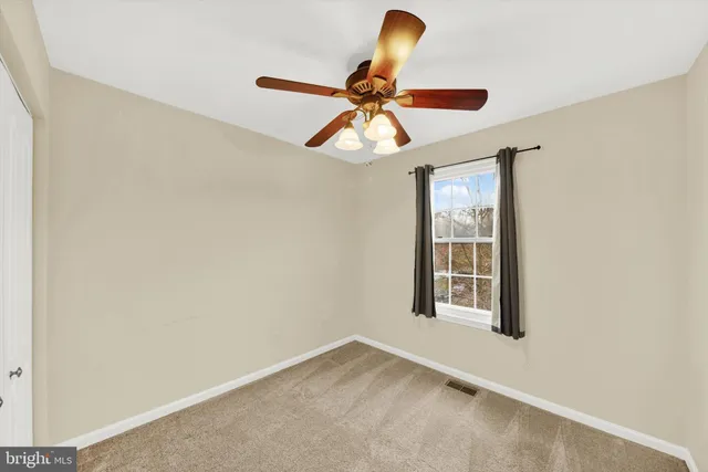 view of a window in a room