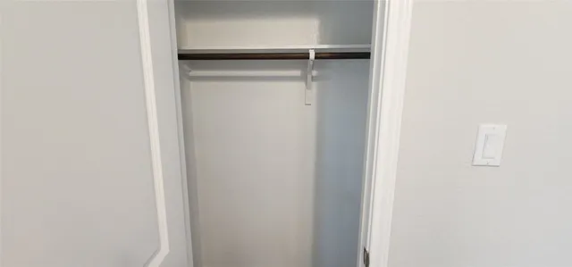 a view of closet