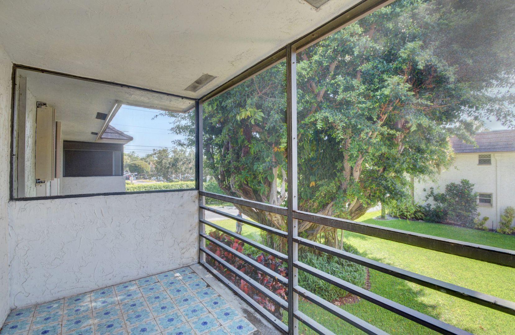 1074 Northwest 13th Street, Unit 273C Boca Raton, FL 33486 - Photo 27 of 27 patio