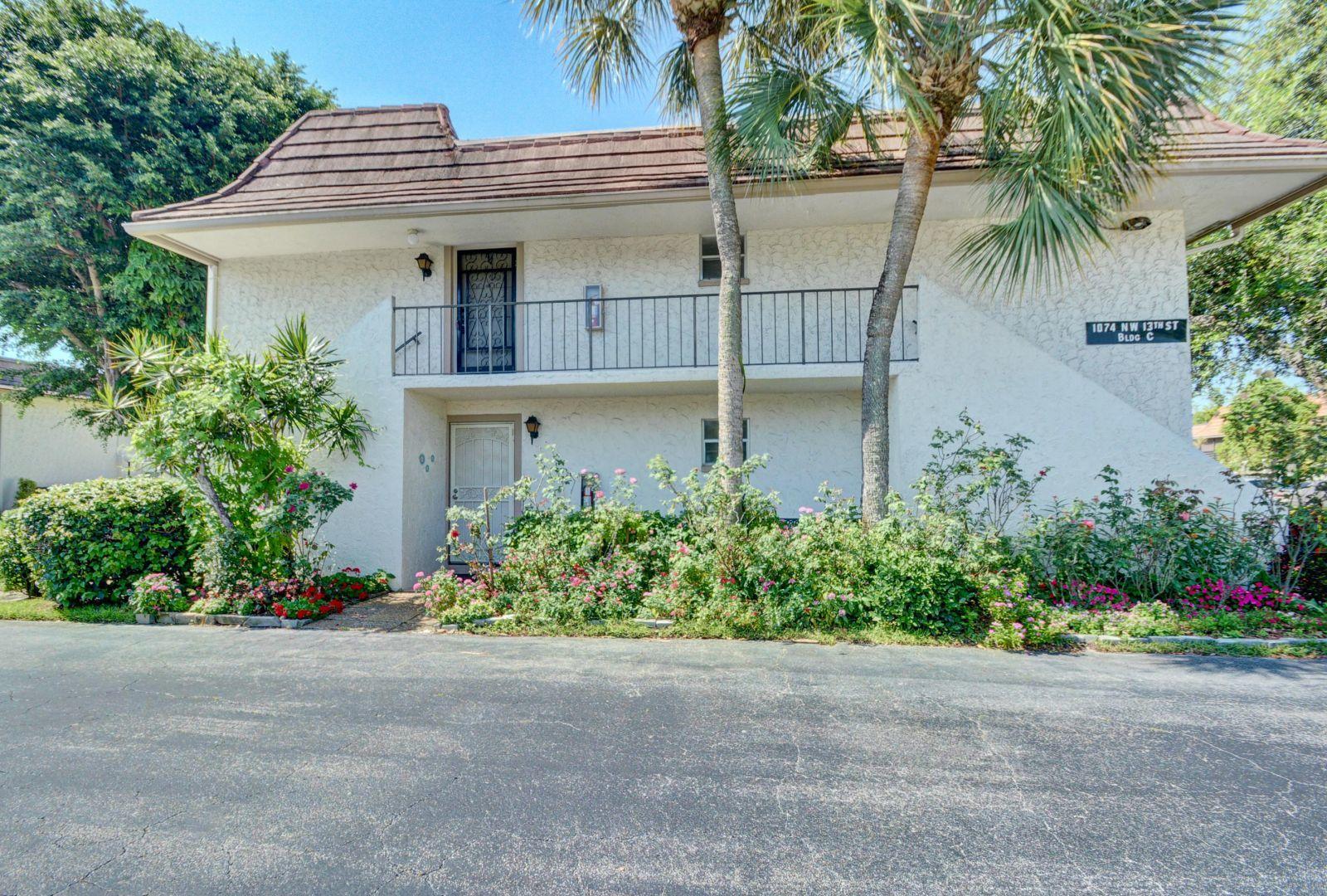 1074 Northwest 13th Street, Unit 273C Boca Raton, FL 33486 - Photo 3 of 27 front