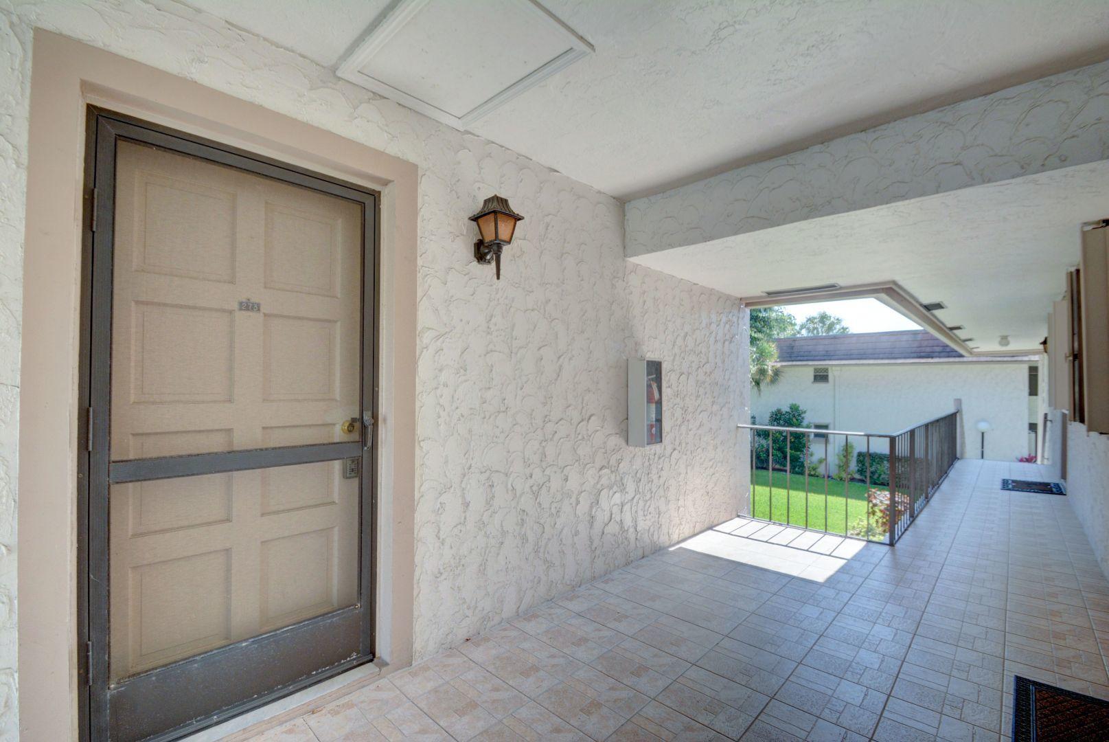 1074 Northwest 13th Street, Unit 273C Boca Raton, FL 33486 - Photo 6 of 27 front door
