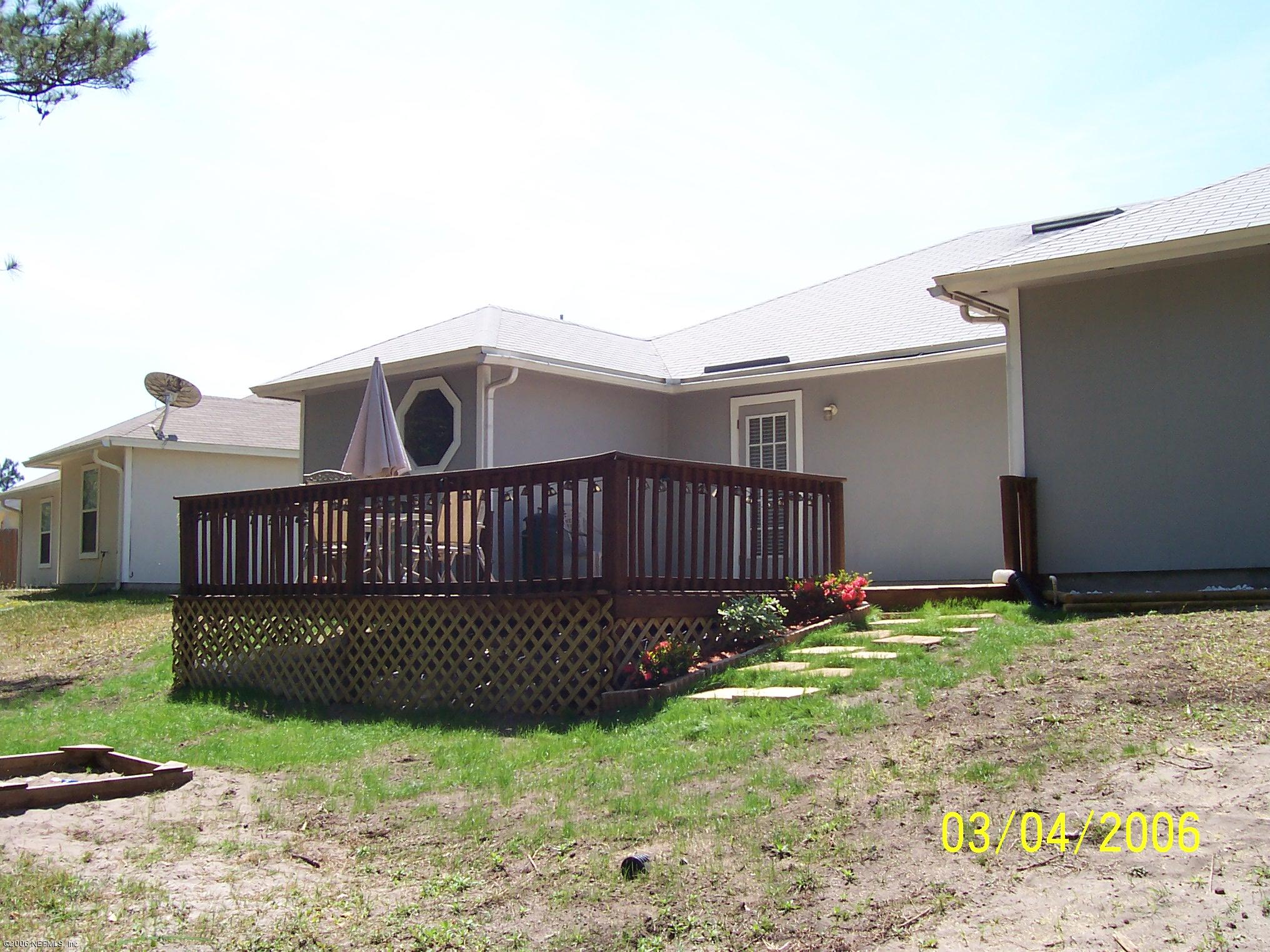 3709 Star Leaf Road Jacksonville, FL 32210 - Photo 9 of 11 Deck Looking From Preserve Area