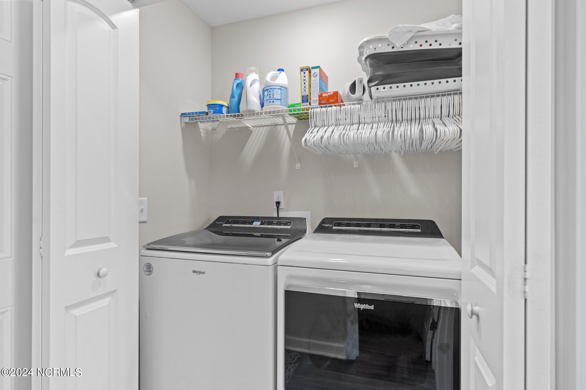 319 Echo Ridge Road Swansboro, NC 28584 - Photo 26 of 50 Laundry Closet