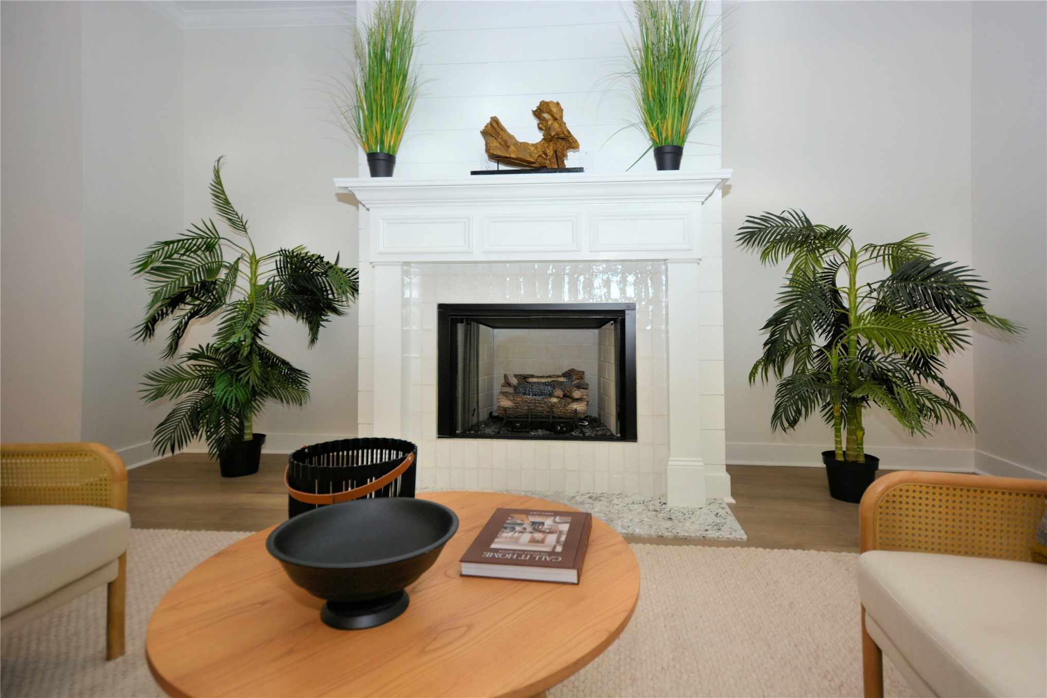 2646 Bailey Road Fernandina Beach, FL 32034 - Photo 23 of 42 a living room with furniture and a potted plant