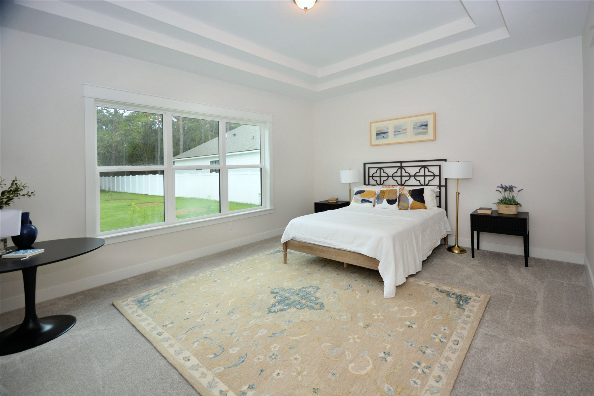 2646 Bailey Road Fernandina Beach, FL 32034 - Photo 25 of 42 a bedroom with a bed and a window