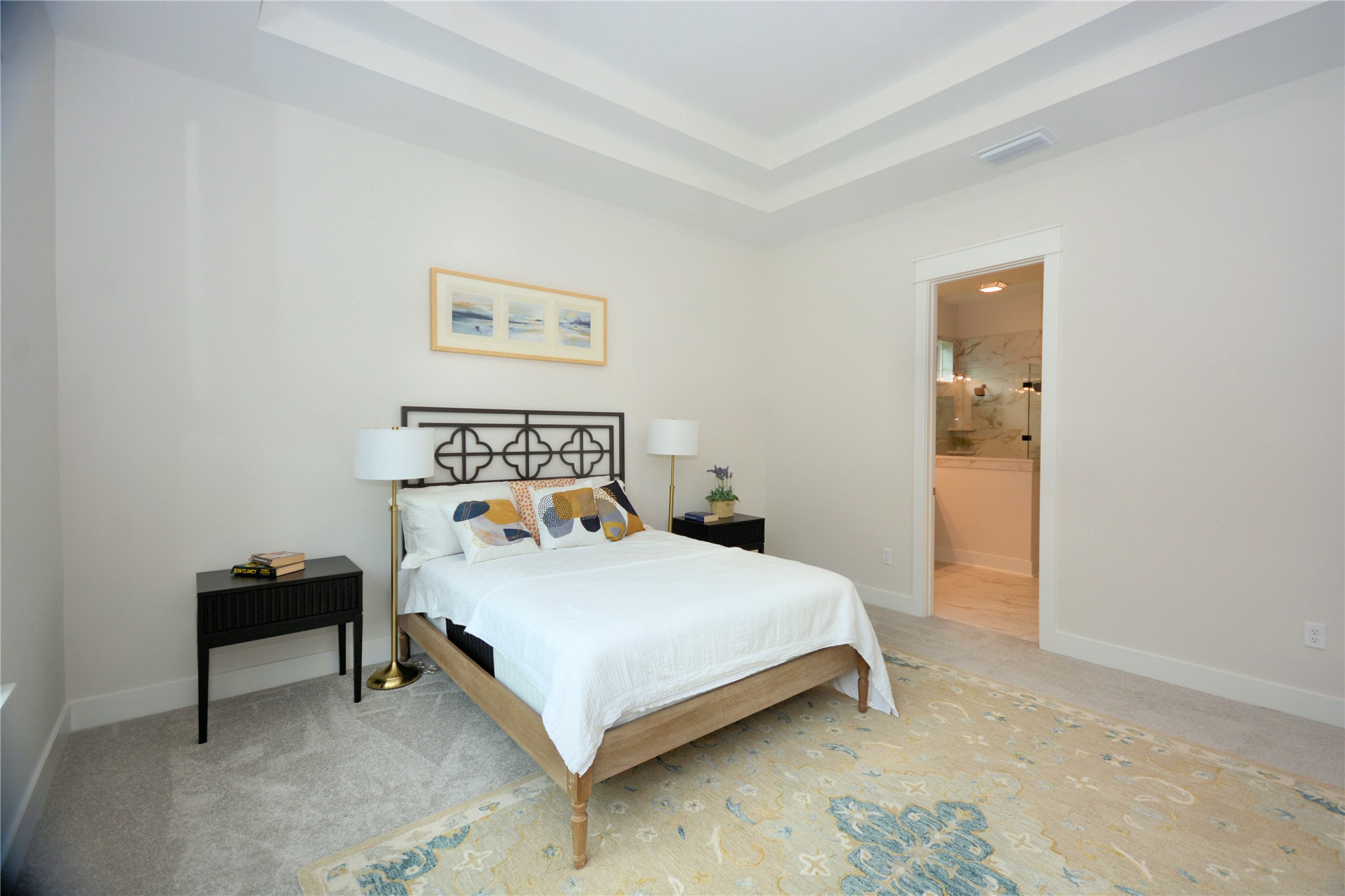 2646 Bailey Road Fernandina Beach, FL 32034 - Photo 26 of 42 a bedroom with a bed and a table in it