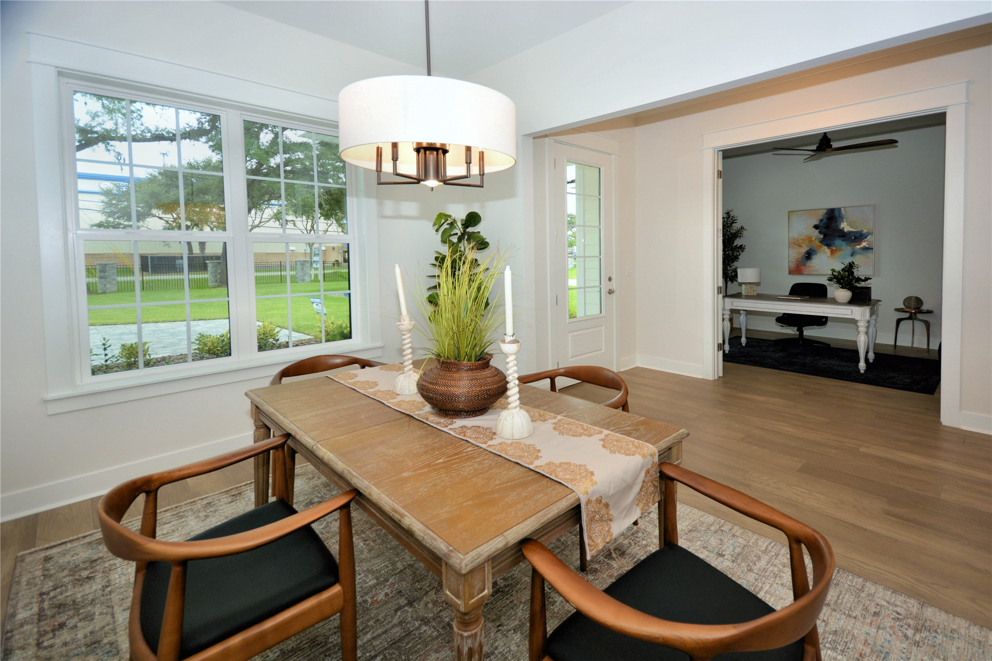 2646 Bailey Road Fernandina Beach, FL 32034 - Photo 6 of 42 a living room with furniture and a wooden floor