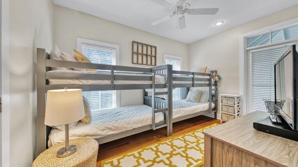 19 Olivia Lane Inlet Beach, FL 32461 - Photo 12 of 32 a bedroom with furniture and a window