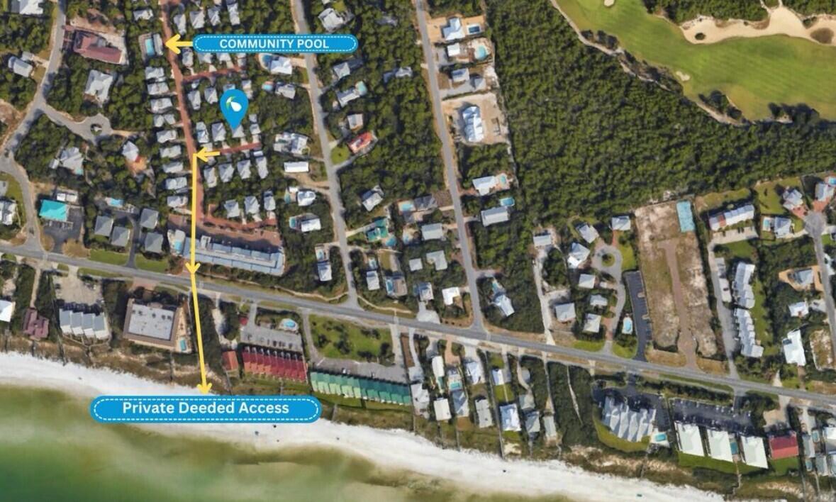 19 Olivia Lane Inlet Beach, FL 32461 - Photo 32 of 32 a street sign on a pole on a street