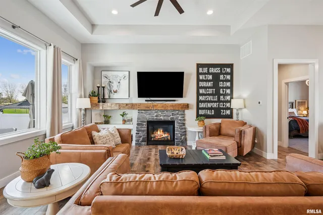 $499,000 | 783 Sweet Wood Lane, Blue Grass, IA 52726