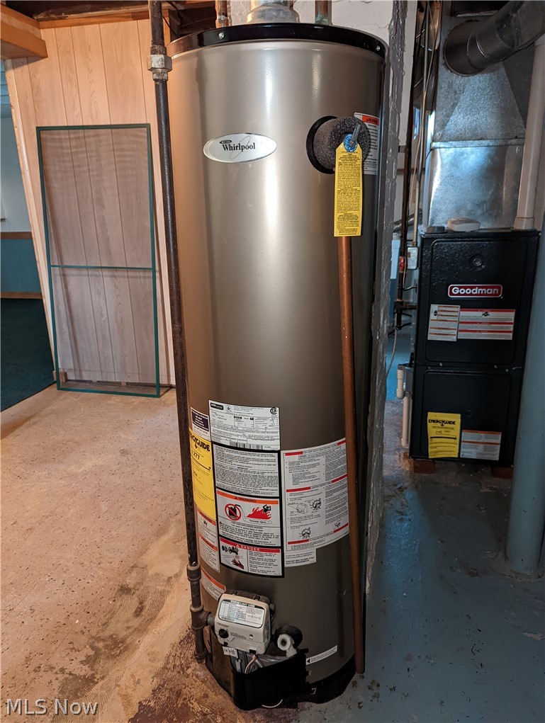 13817 Granger Road Cleveland, OH 44125 - Photo 18 of 22 New hot-water tank