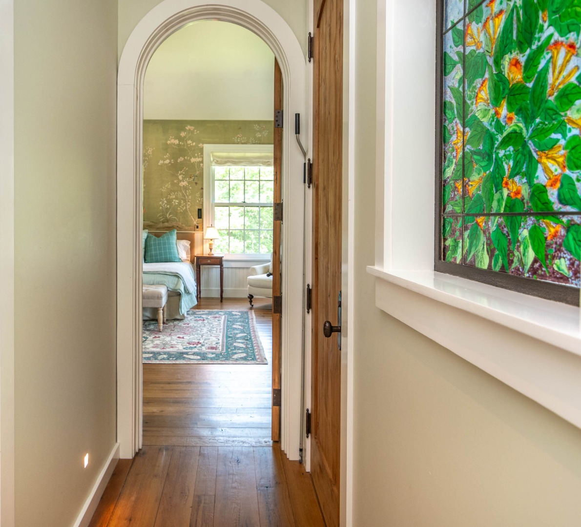 15 Old Farm Road Chilmark, MA 02535 - Photo 17 of 51 a view of a room with a window and wooden floor