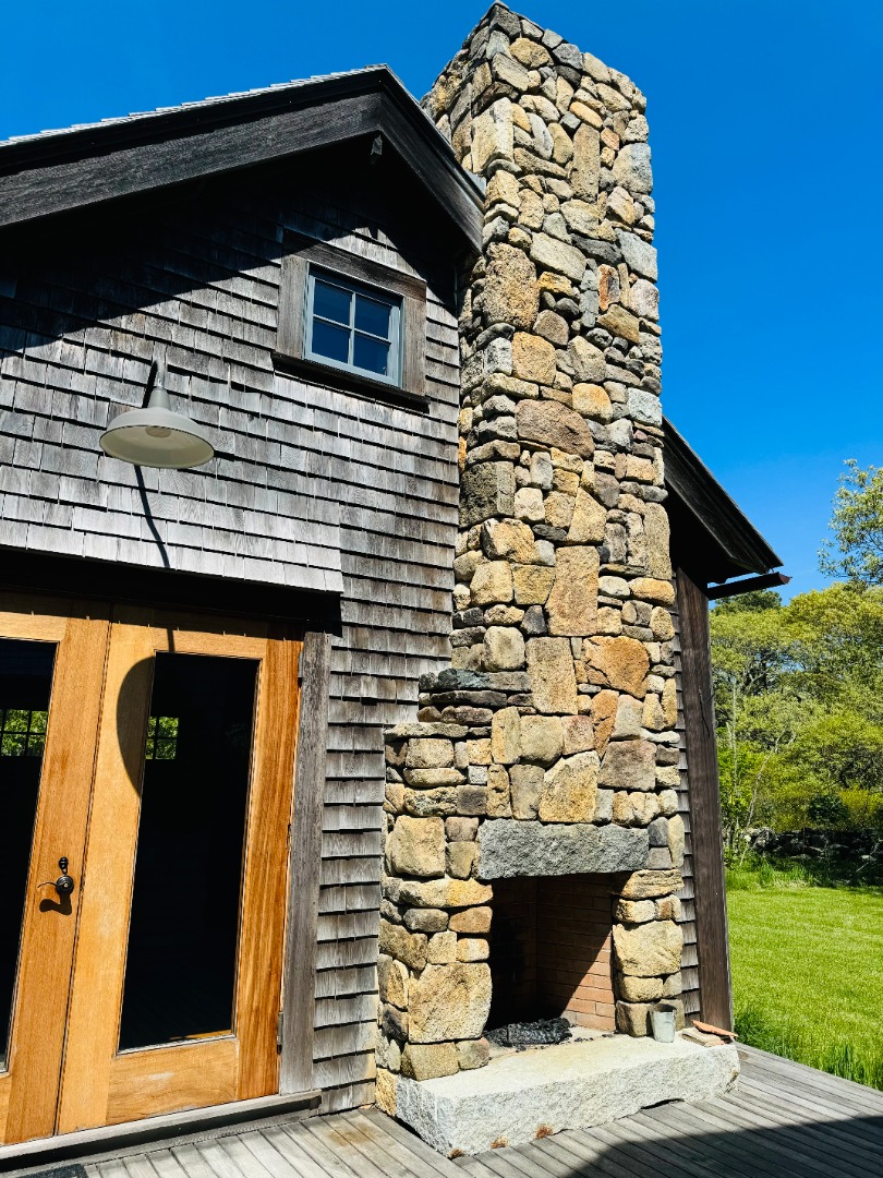 15 Old Farm Road Chilmark, MA 02535 - Photo 26 of 51 a view of a door of the house