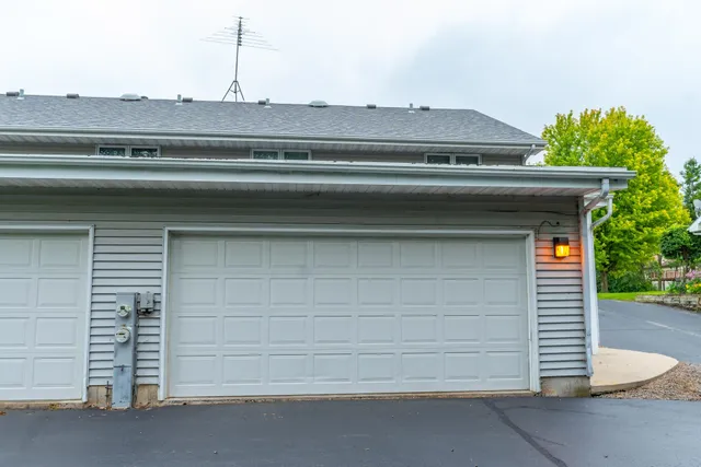 a view of a house with a patio