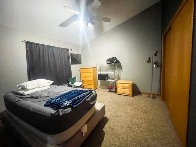 a bathroom with a sink double vanity and a mirror