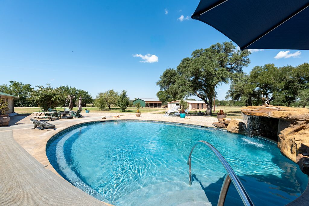 3550 County Road 245 Florence, TX 76527 - Photo 9 of 38 No property is complete in Texas without a Refreshing Pool