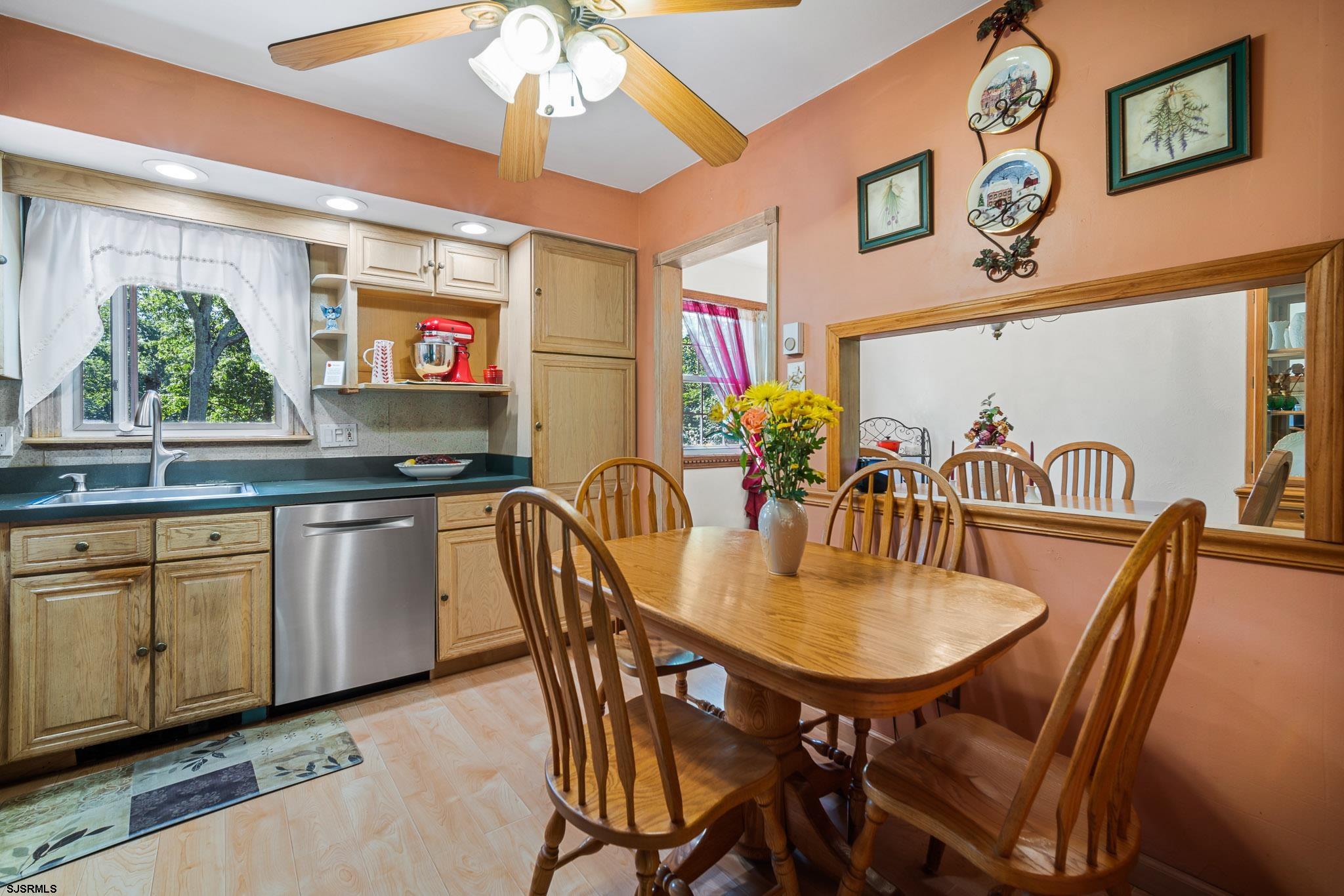1326 Elwood Road Hammonton, NJ 08037 - Photo 20 of 36 a view of a dining room with furniture
