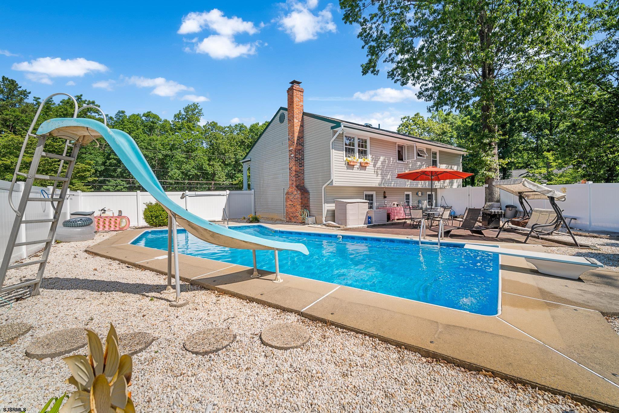 1326 Elwood Road Hammonton, NJ 08037 - Photo 2 of 36 a view of a house with a backyard