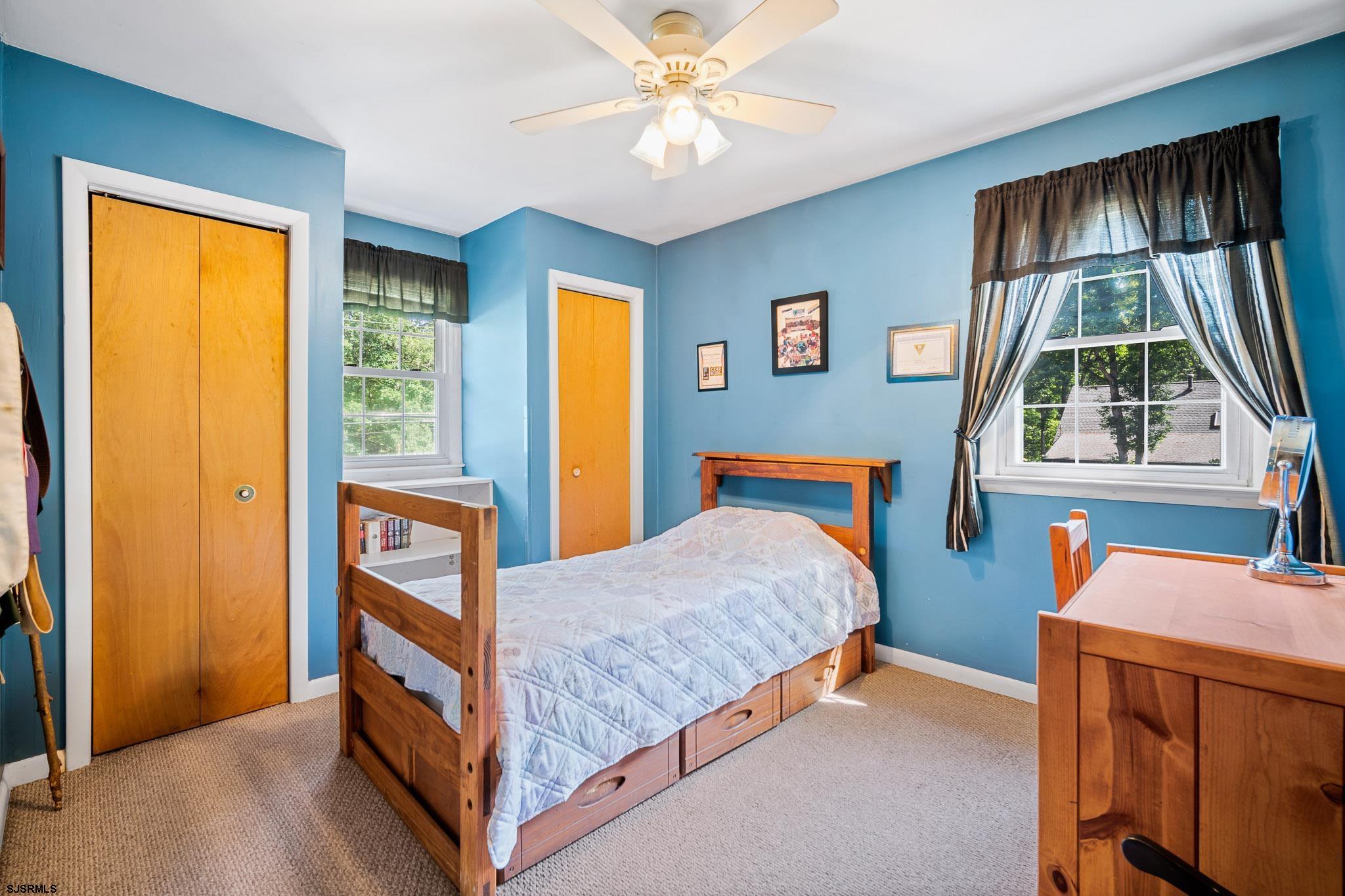 1326 Elwood Road Hammonton, NJ 08037 - Photo 26 of 36 a bed room with a bed and a window