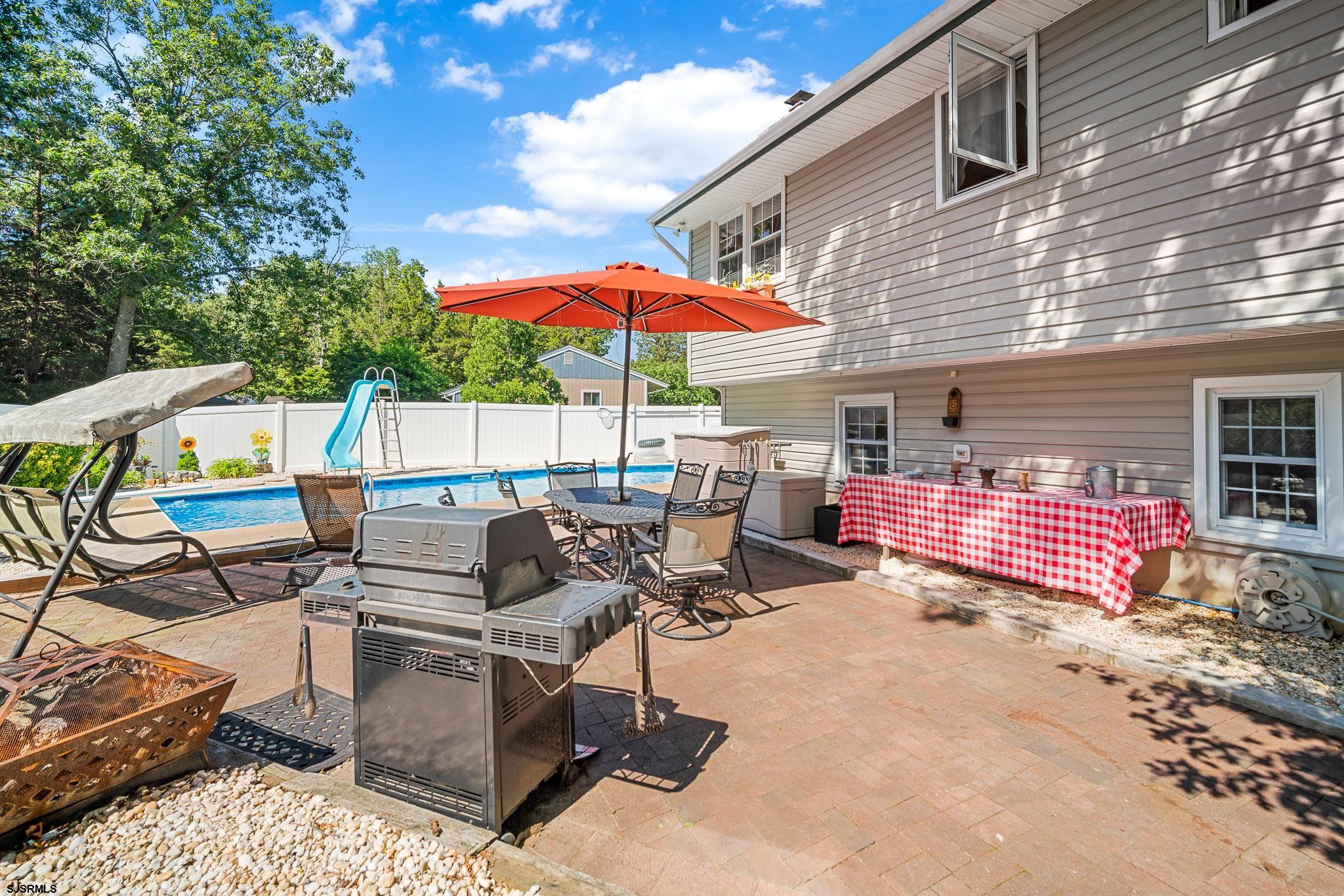 1326 Elwood Road Hammonton, NJ 08037 - Photo 28 of 36 a view of swimming pool with outdoor seating space