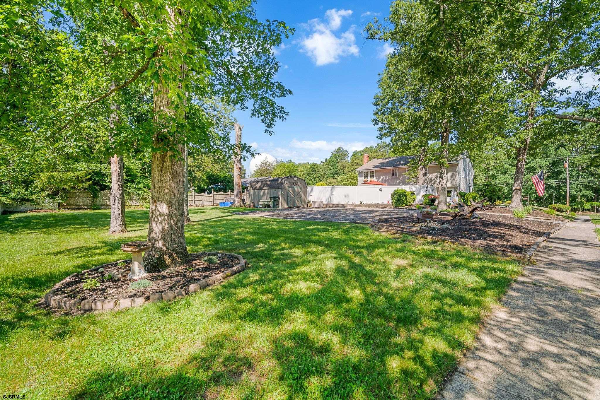 1326 Elwood Road Hammonton, NJ 08037 - Photo 29 of 36 a view of a park with large trees