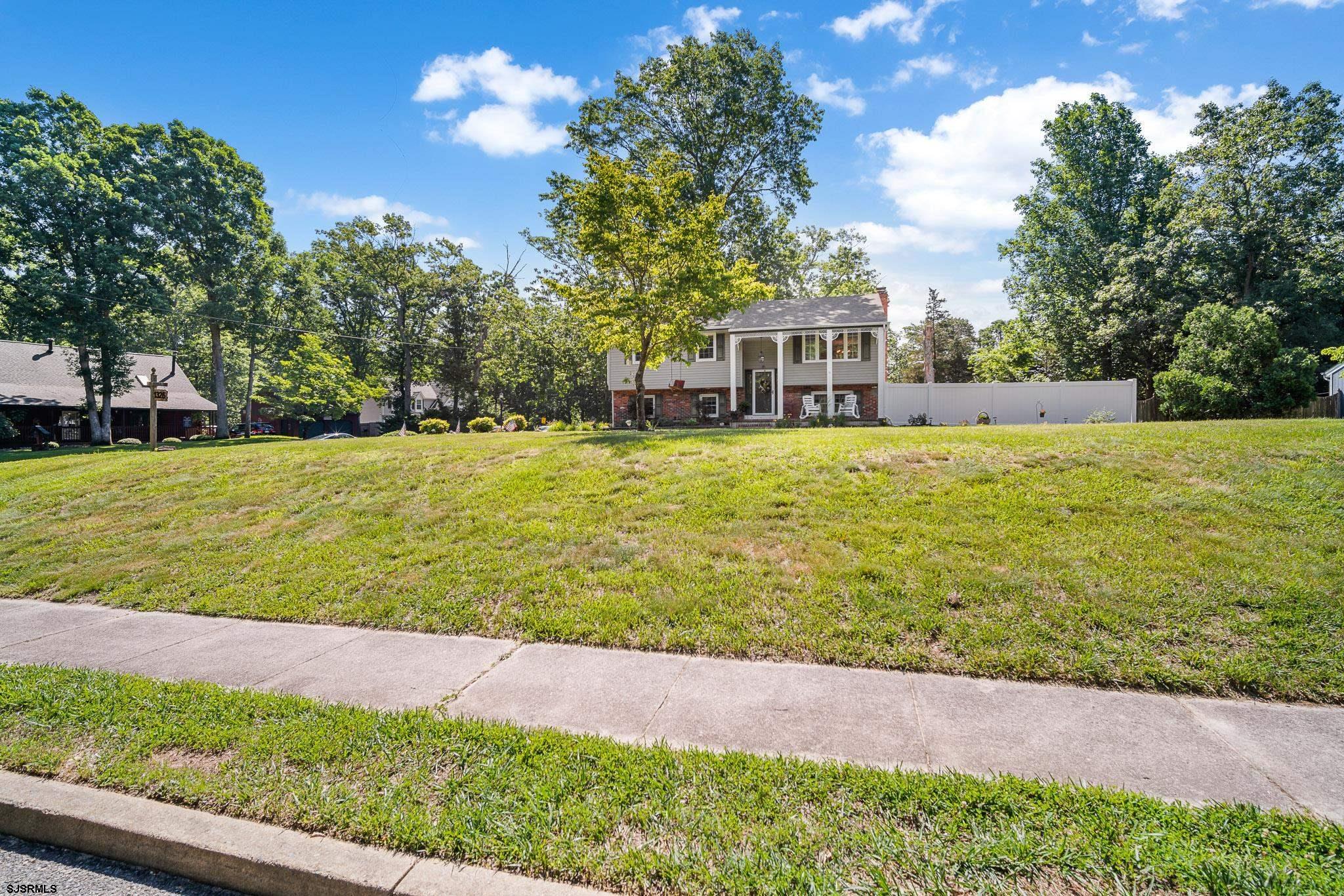 1326 Elwood Road Hammonton, NJ 08037 - Photo 31 of 36 a front view of a house with a yard
