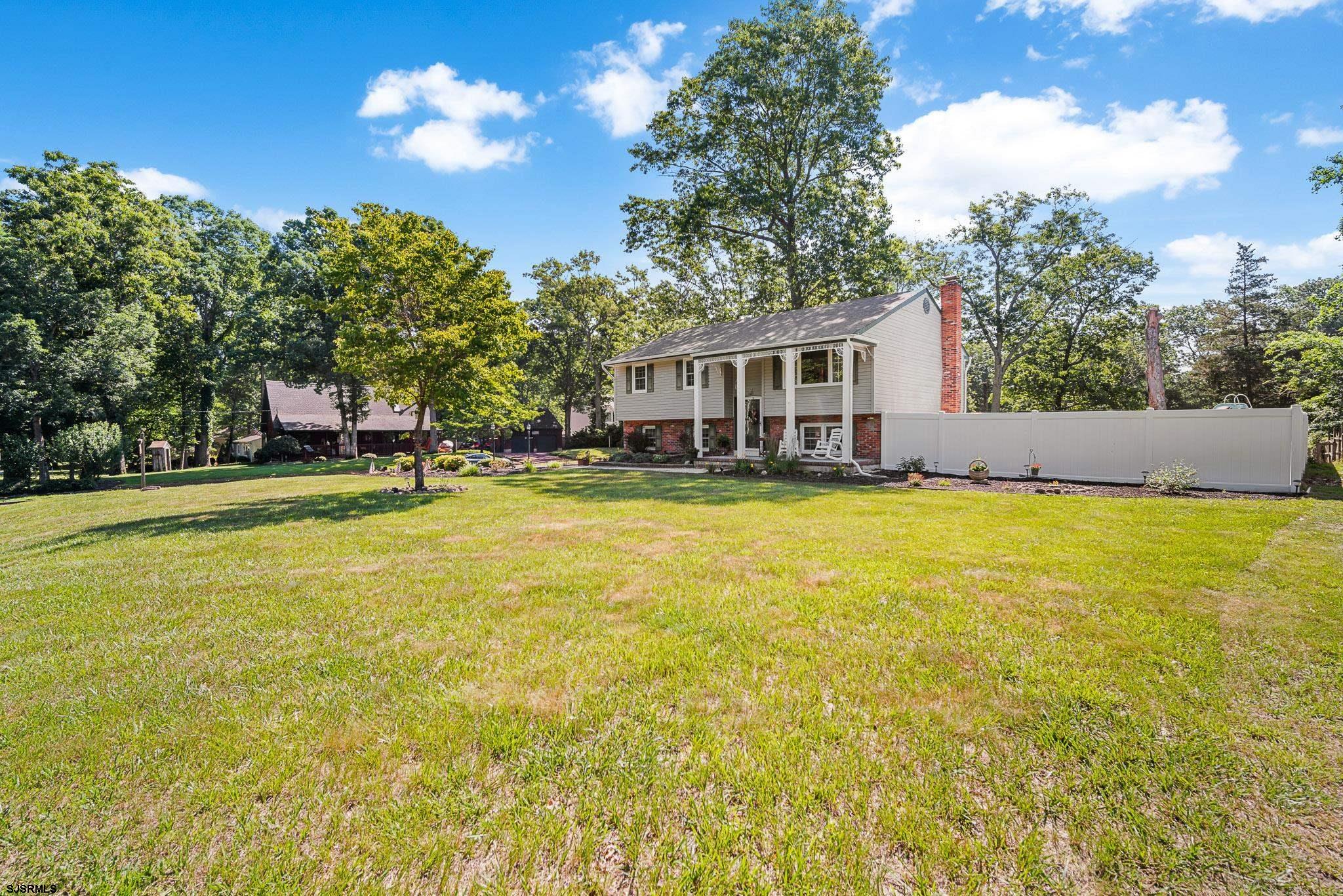 1326 Elwood Road Hammonton, NJ 08037 - Photo 32 of 36 a view of a house with a yard