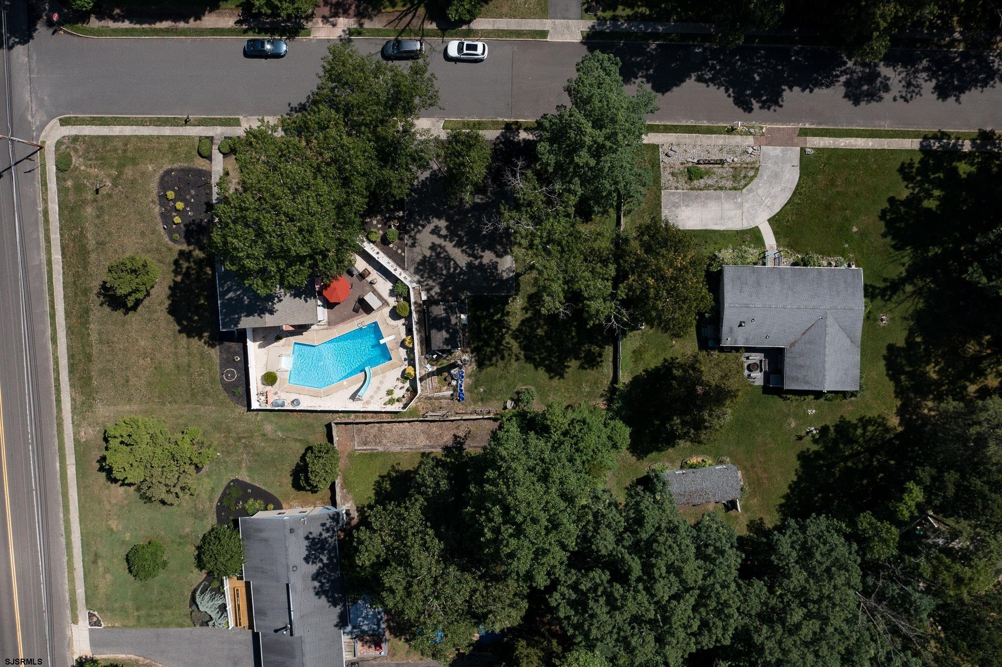1326 Elwood Road Hammonton, NJ 08037 - Photo 33 of 36 an aerial view of a house