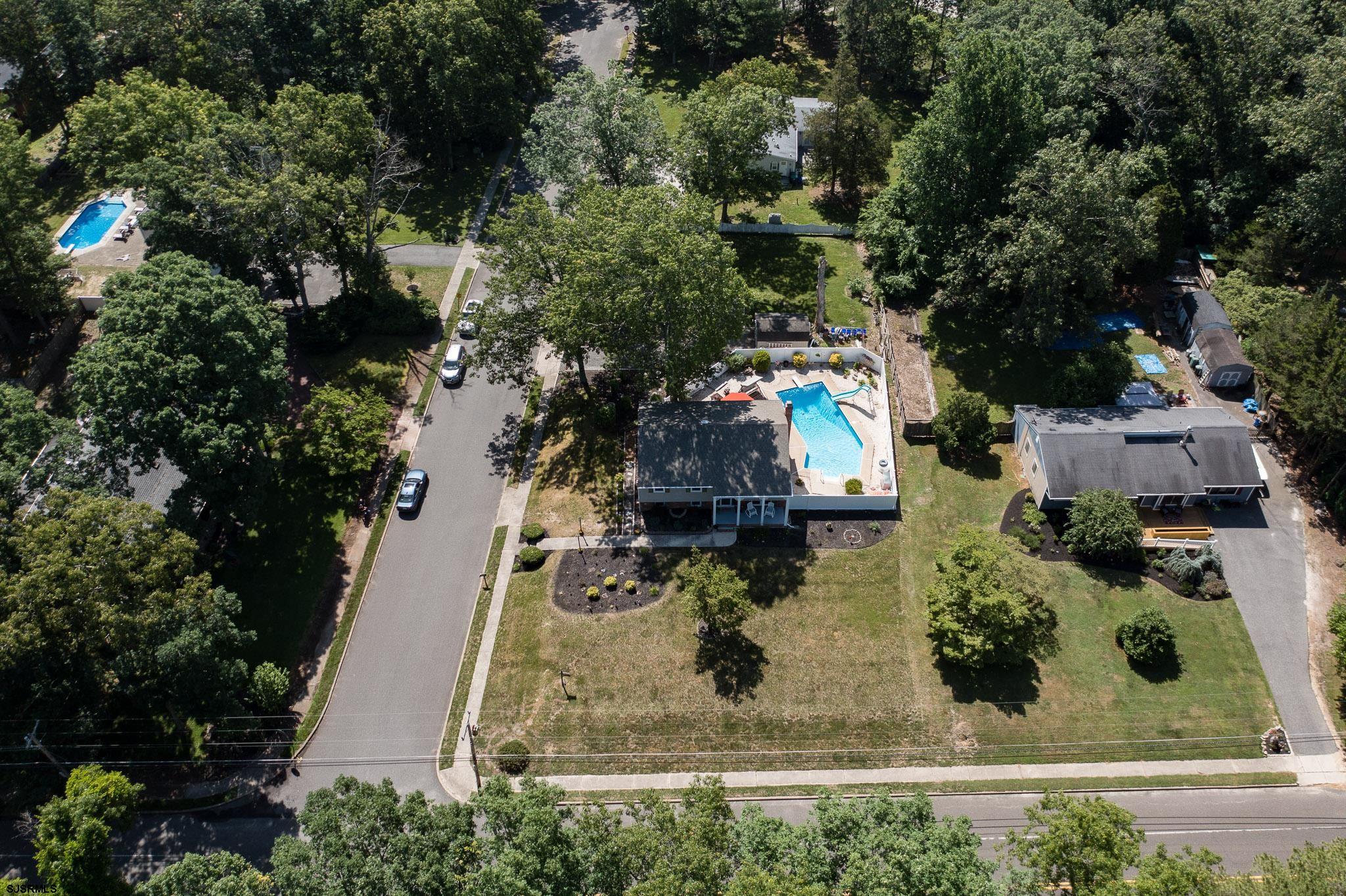 1326 Elwood Road Hammonton, NJ 08037 - Photo 5 of 36 an aerial view of a house