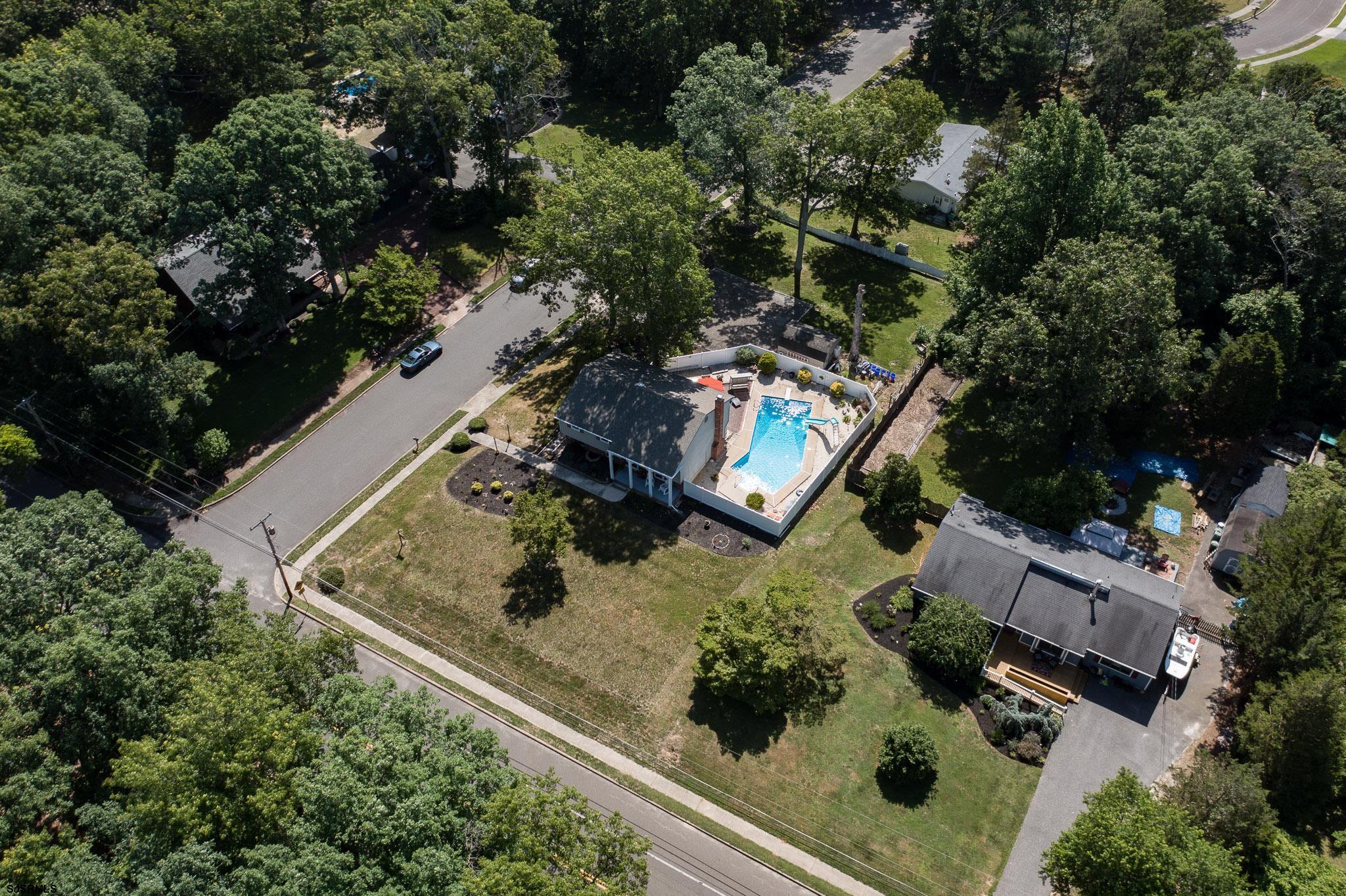 1326 Elwood Road Hammonton, NJ 08037 - Photo 6 of 36 an aerial view of house with yard