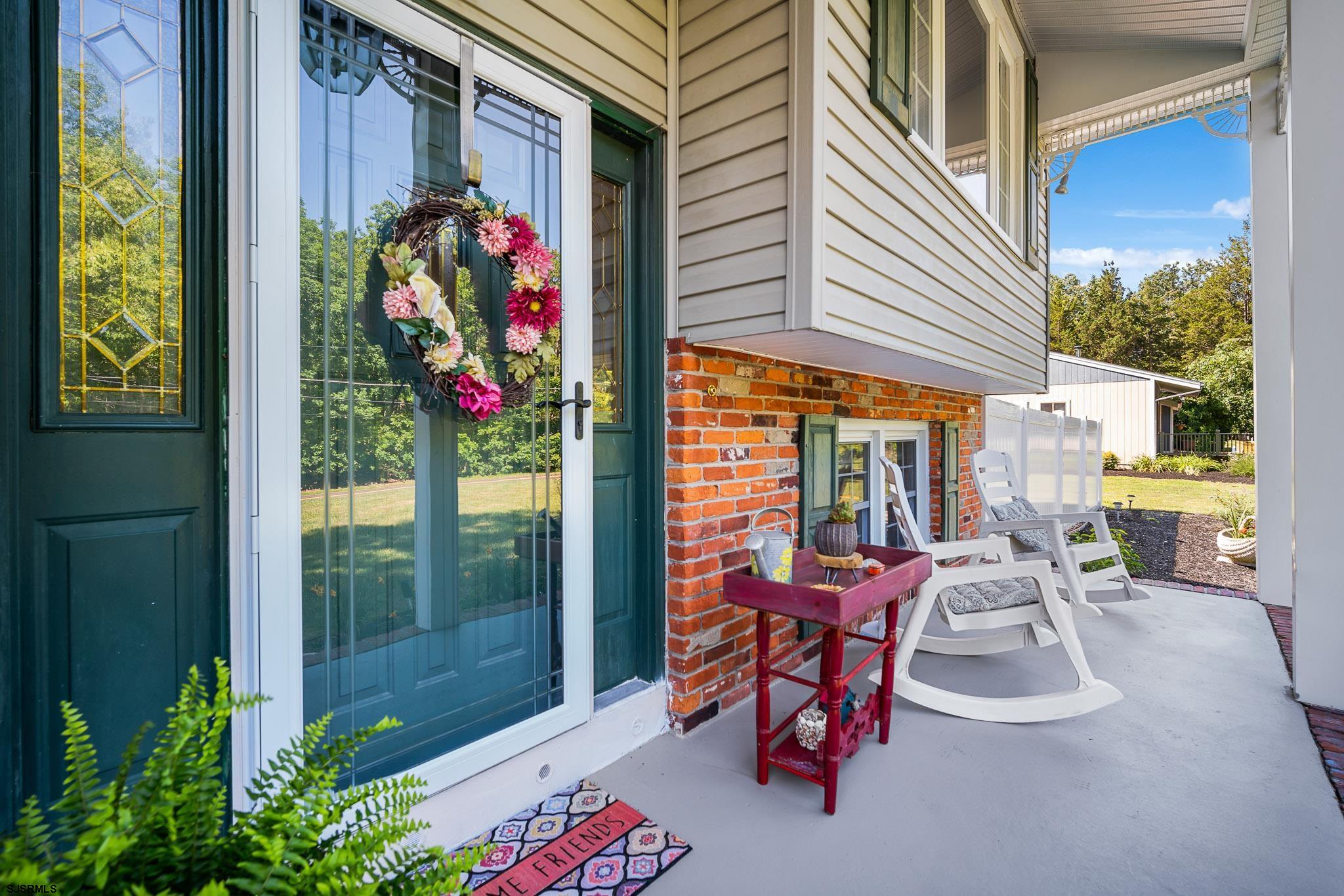 1326 Elwood Road Hammonton, NJ 08037 - Photo 7 of 36 a view of a chairs and table in a patio
