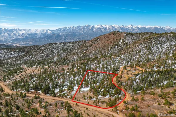 $65,900 | Lot 2 Spruce Mountain Road, Cotopaxi, CO 81223