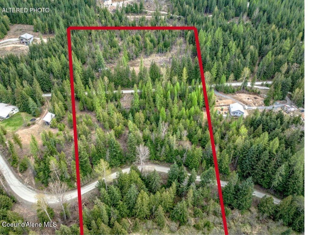 Tbd Wellington Road Sandpoint, ID 83864 - Photo 8 of 36 Approximate Property Lines