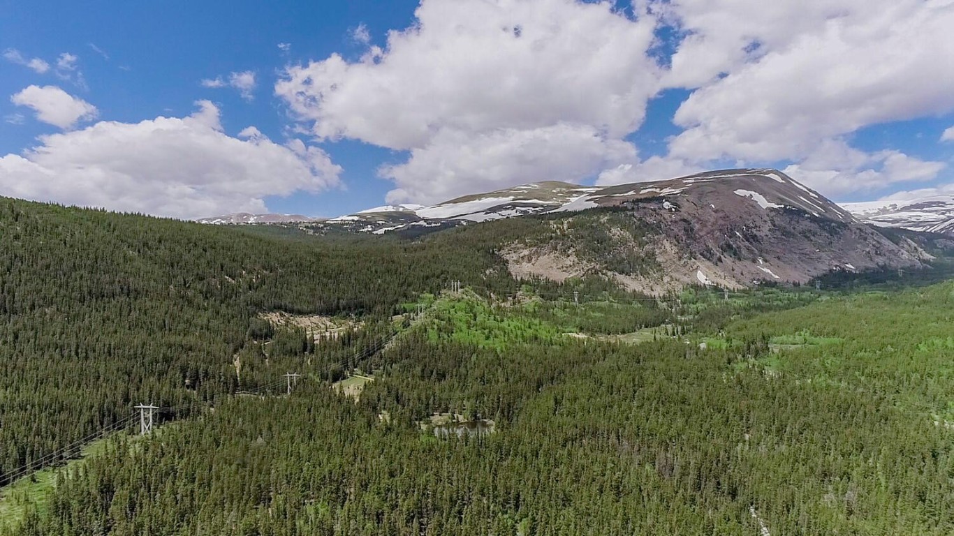 503 Golden Hills Road Alma, CO 80420 - Photo 2 of 36 a view of a city