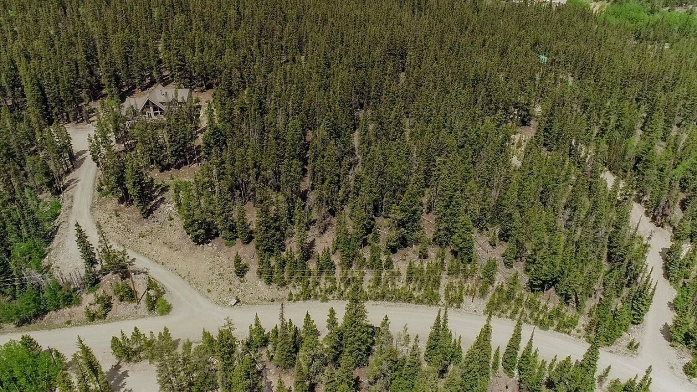 503 Golden Hills Road Alma, CO 80420 - Photo 21 of 36 a view of a lake view