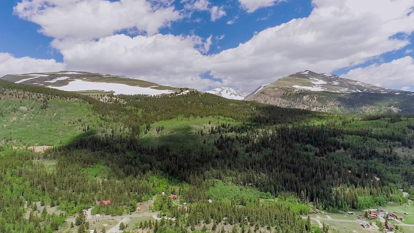 503 Golden Hills Road Alma, CO 80420 - Photo 35 of 36 a view of lake with mountain