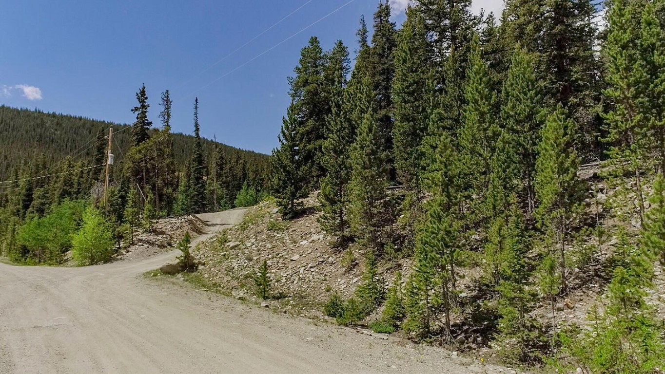 503 Golden Hills Road Alma, CO 80420 - Photo 6 of 36 a view of a house with a street