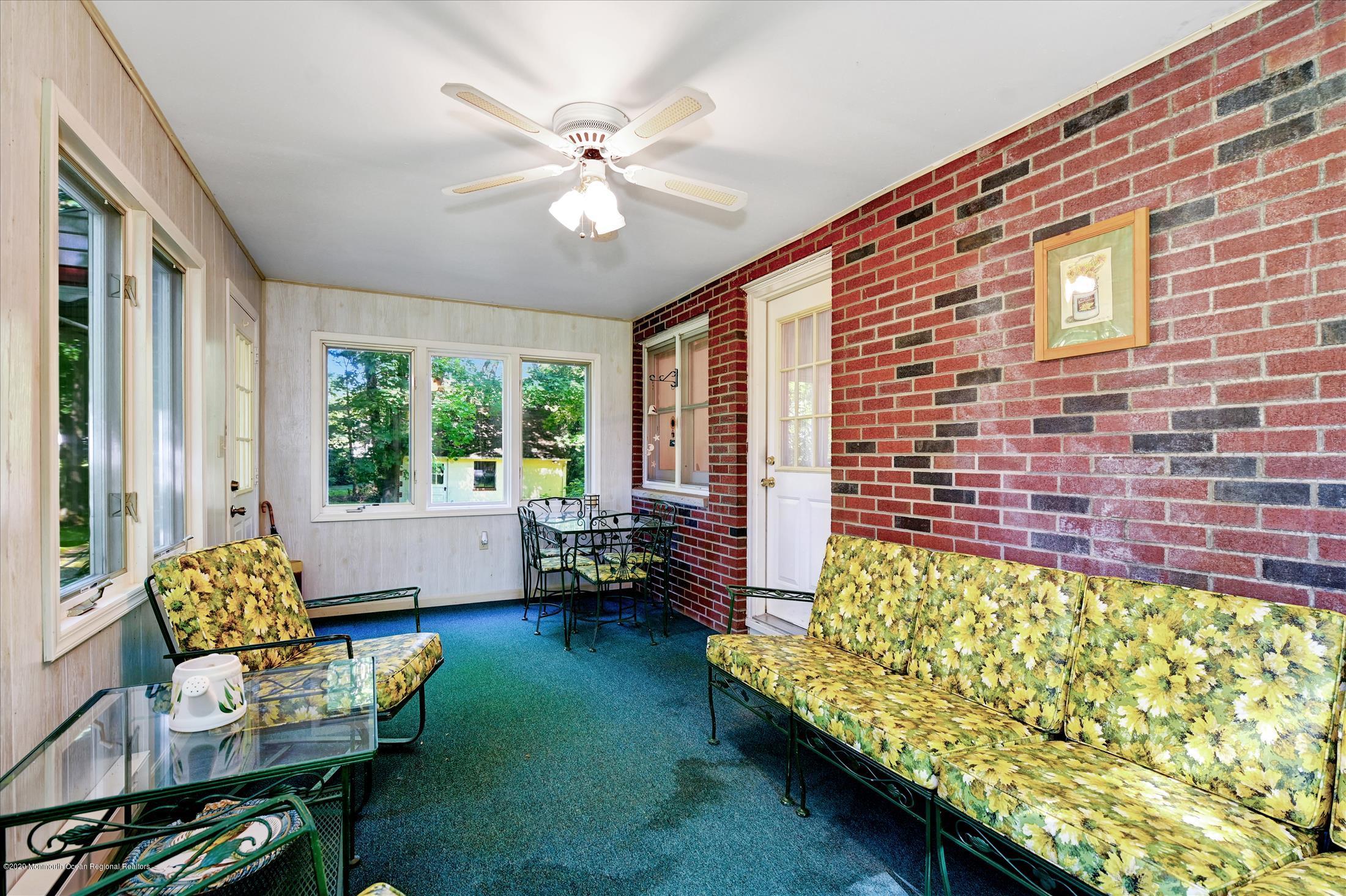 32 Manor Road Colts Neck, NJ 07722 - Photo 19 of 27 Sun Room_Porch (2)