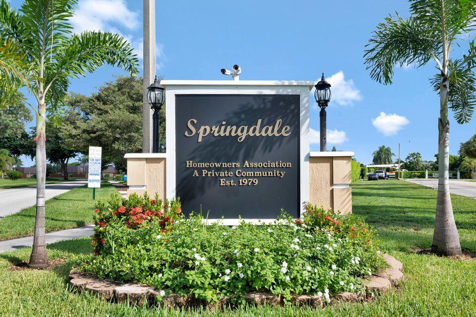 702 Springdale Circle Palm Springs, FL 33461 - Photo 25 of 25 SD95