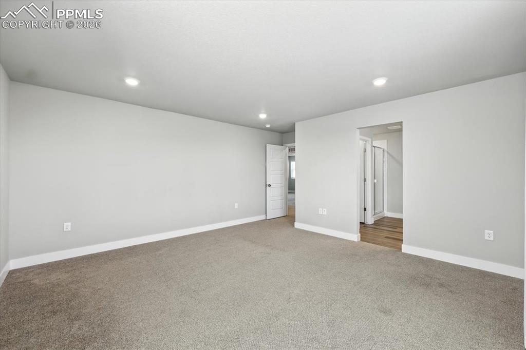 9891 Hidden Ranch Court Peyton, CO 80831 - Photo 22 of 44 a view of an empty room