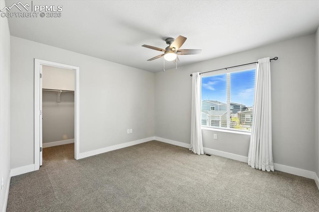 9891 Hidden Ranch Court Peyton, CO 80831 - Photo 31 of 44 a view of an empty room with a window