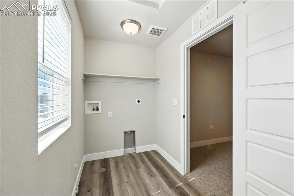 9891 Hidden Ranch Court Peyton, CO 80831 - Photo 35 of 44 a view of an empty room and window