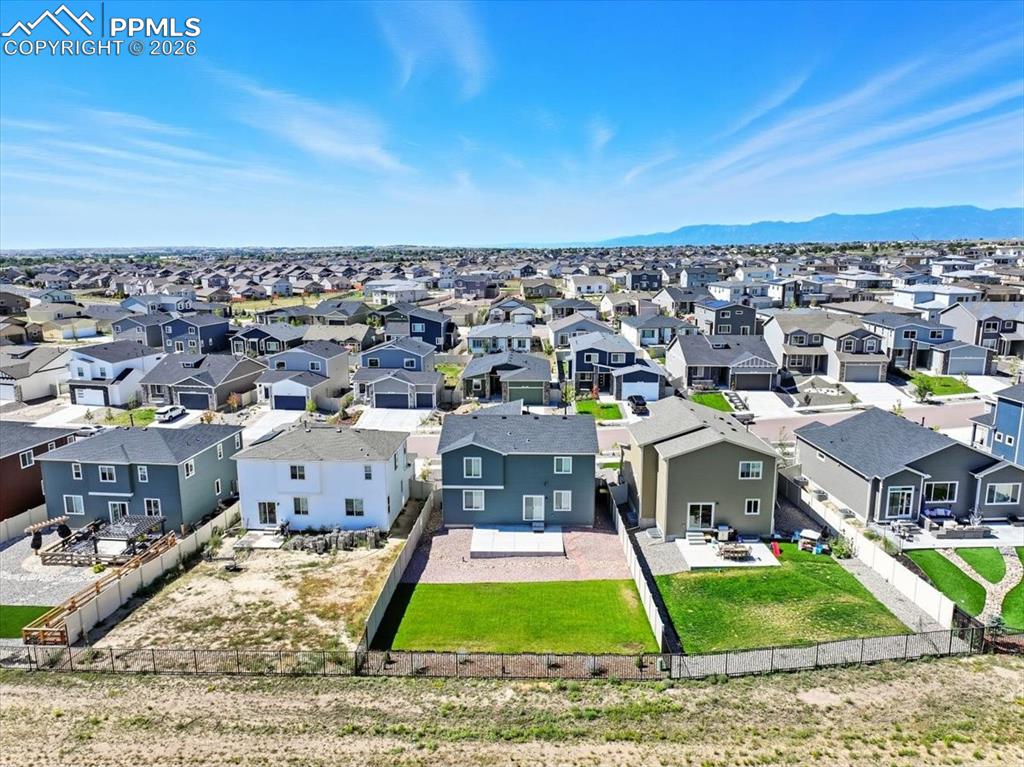 9891 Hidden Ranch Court Peyton, CO 80831 - Photo 44 of 44 an aerial view of a
