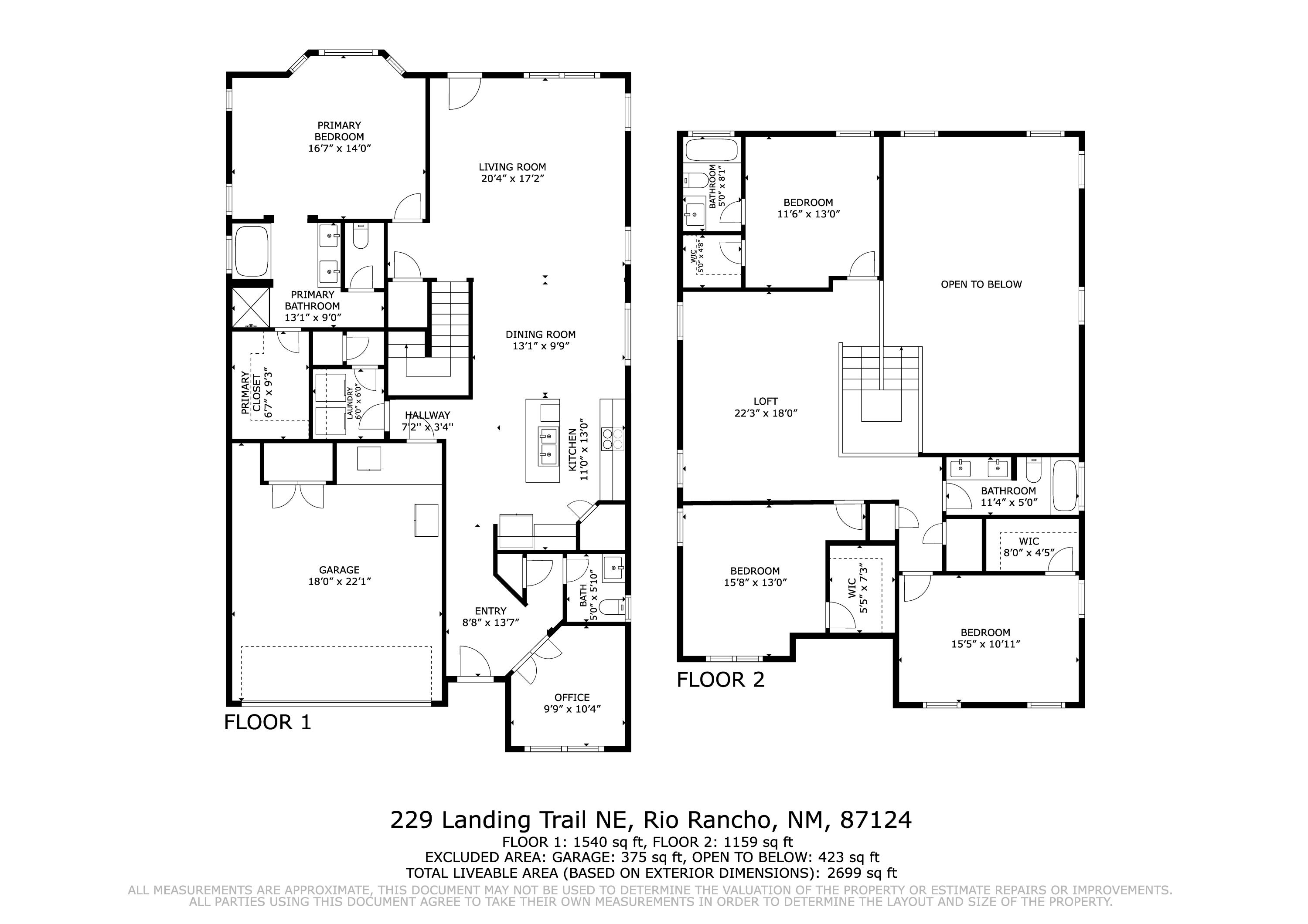 229 Landing Trail Rio Rancho, NM 87124 - Photo 47 of 47 Gallery Image 47