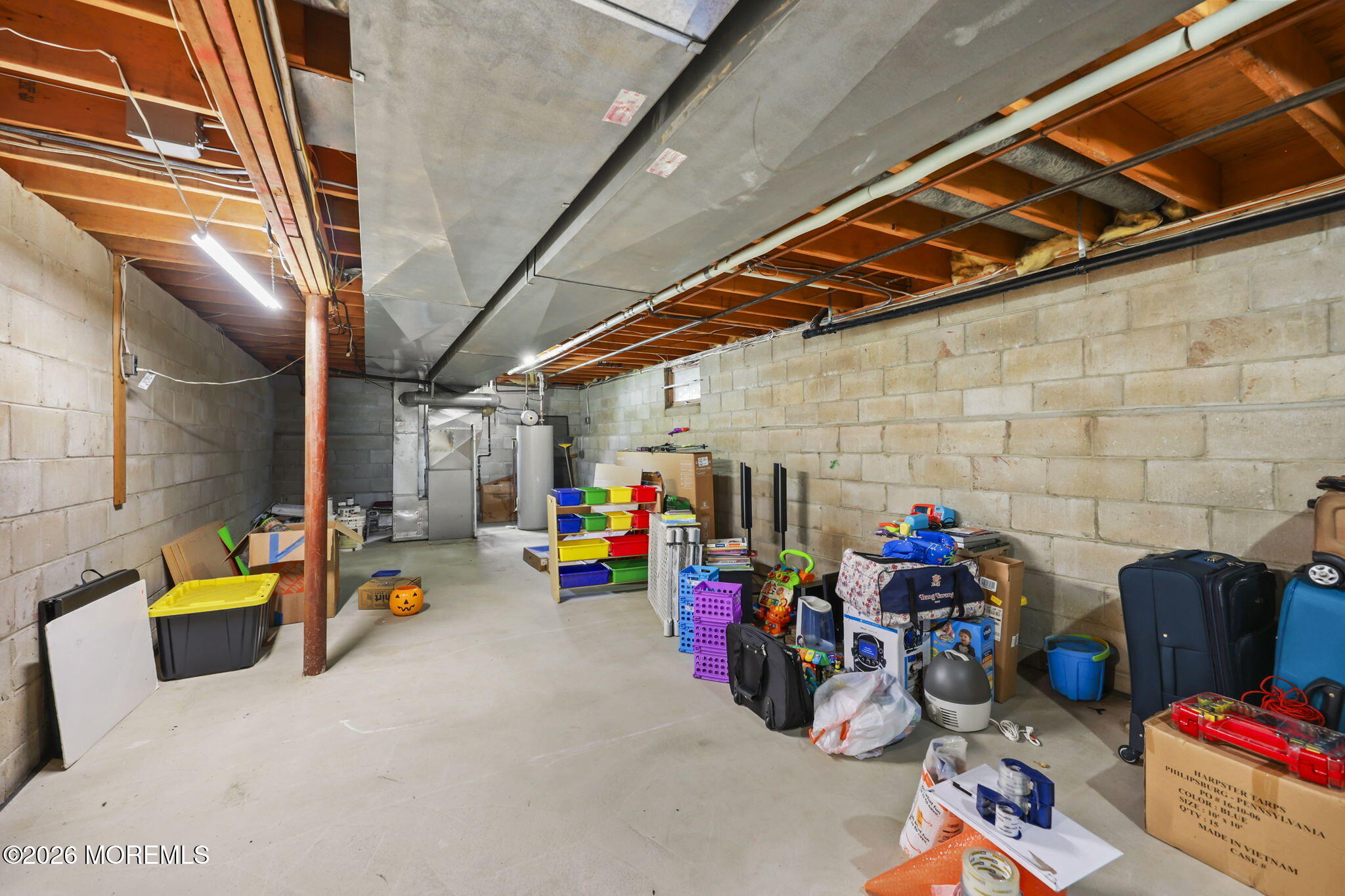 78 Henderson Road Kendall Park, NJ 08824 - Photo 28 of 40 basement