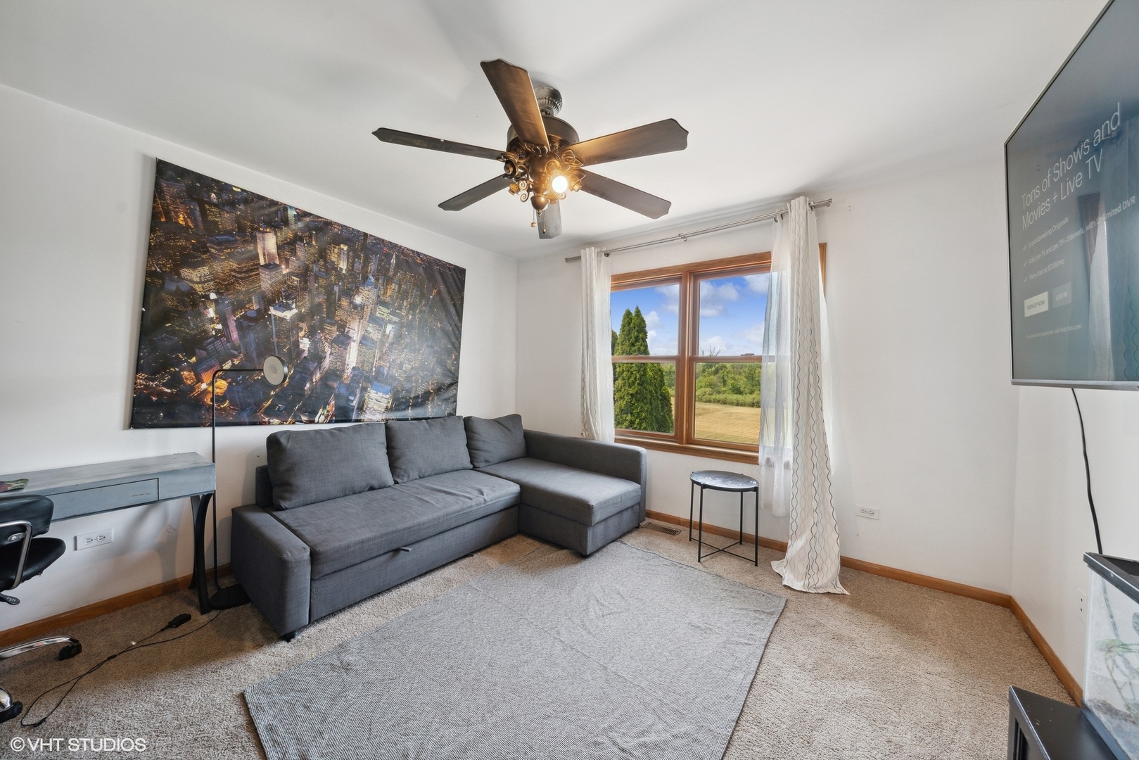 331 Coventry Lane Crete, IL 60417 - Photo 14 of 19 a living room with furniture and a large window